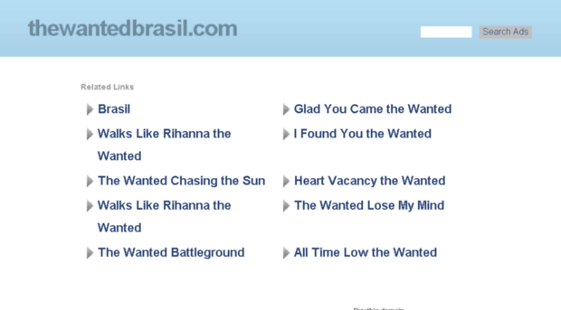 thewantedbrasil.com