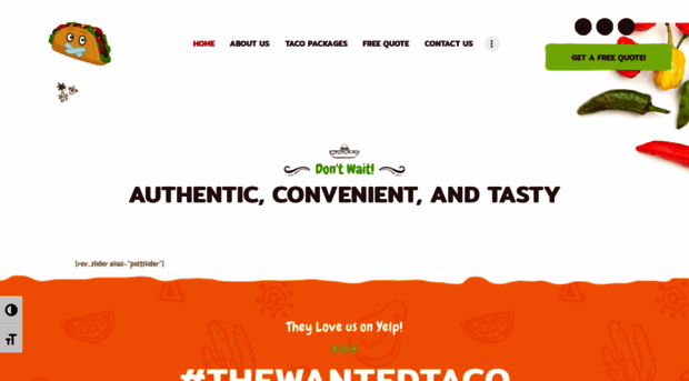 thewantedtaco.com