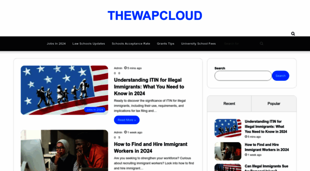 thewapcloud.com