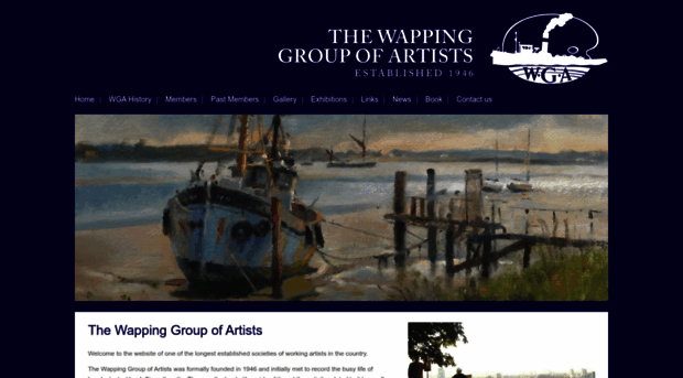 thewappinggroupofartists.co.uk