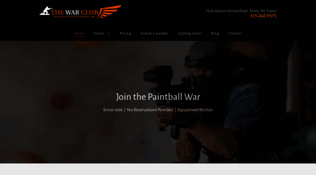 thewarclub.com