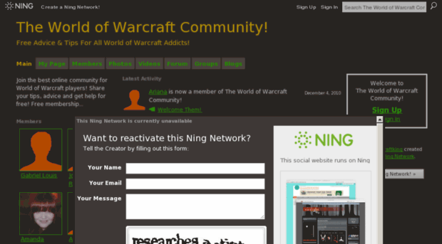 thewarcraftking.ning.com