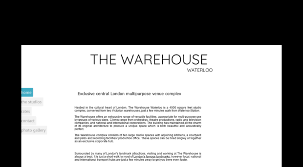 thewarehouselondon.com