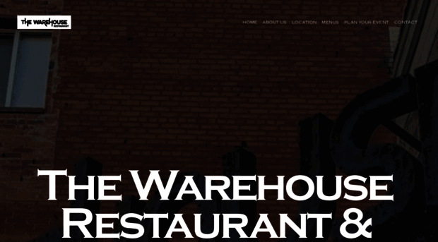 thewarehouserestaurant.com