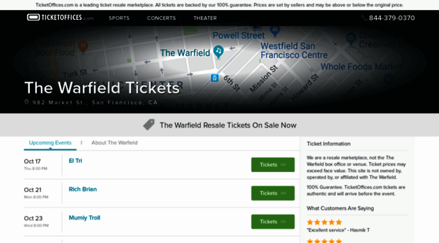 thewarfield.ticketoffices.com