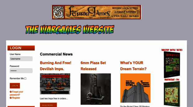 thewargameswebsite.com