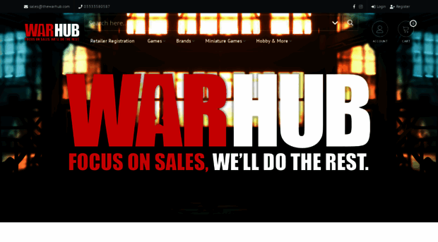 thewarhub.com