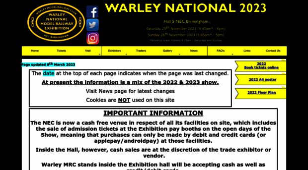 thewarleyshow.co.uk
