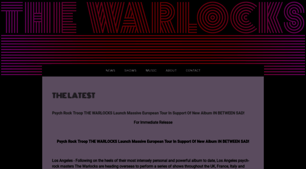 thewarlocks.com