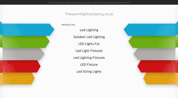 thewarmlightcompany.co.uk