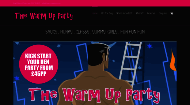 thewarmupparty.co.uk