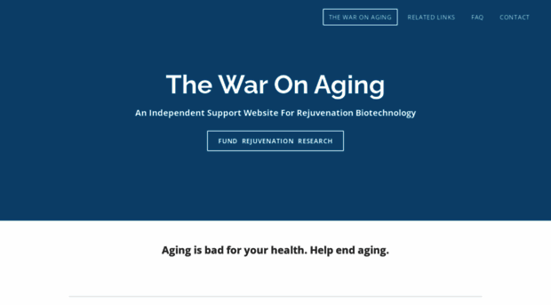 thewaronaging.weebly.com