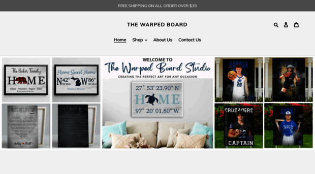 thewarpedboard.com