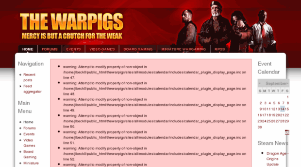 thewarpigs.org