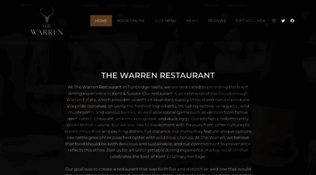 thewarren.restaurant