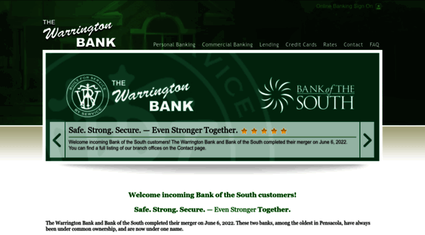 thewarringtonbank.com