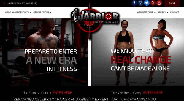 thewarriorfitness.com