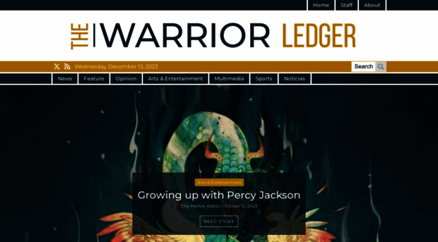 thewarriorledger.com