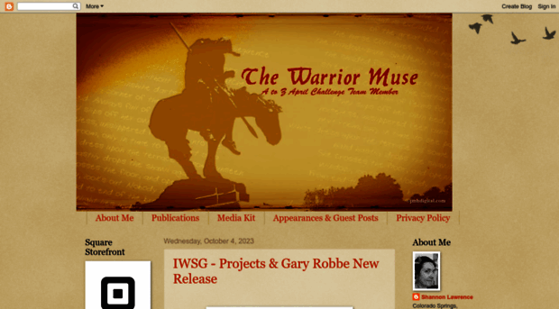 thewarriormuse.blogspot.com