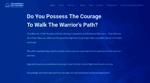 thewarriorspathacademy.com