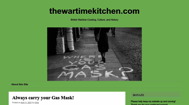 thewartimekitchen.com