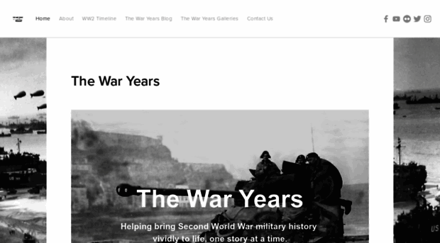 thewaryears.co.uk