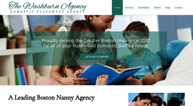 thewashburnagency.com