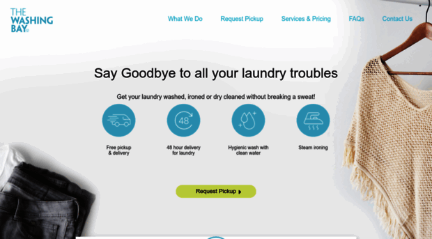 thewashingbay.com