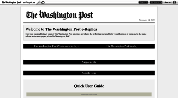 thewashingtonpost.newspaperdirect.com