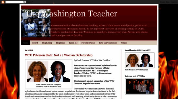 thewashingtonteacher.blogspot.com