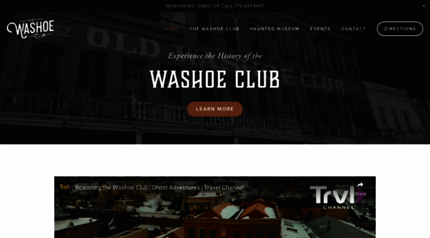 thewashoeclub.com