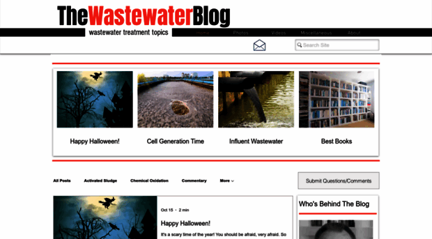 thewastewaterblog.com