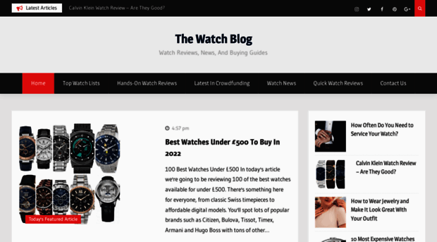 thewatchblog.co.uk