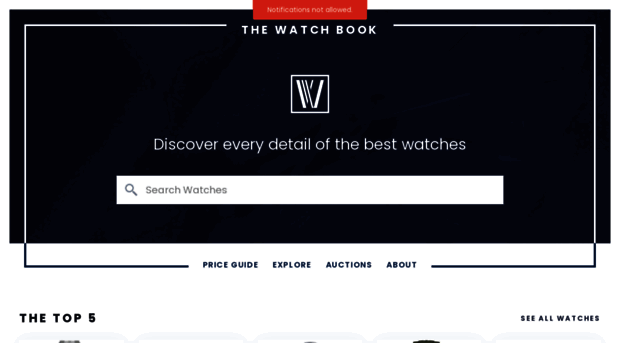 thewatchbook.com