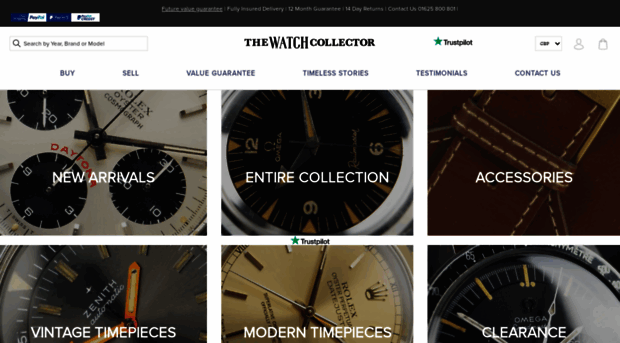 thewatchcollector.co.uk