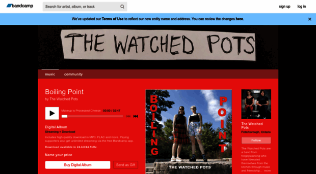 thewatchedpots.bandcamp.com