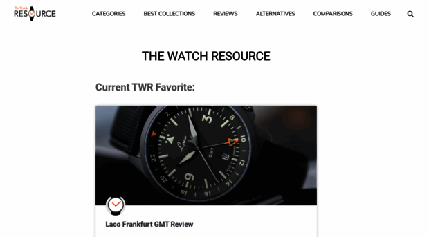 thewatchresource.com