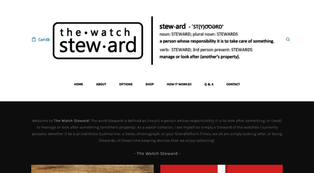 thewatchsteward.com