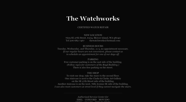 thewatchworksseattle.com