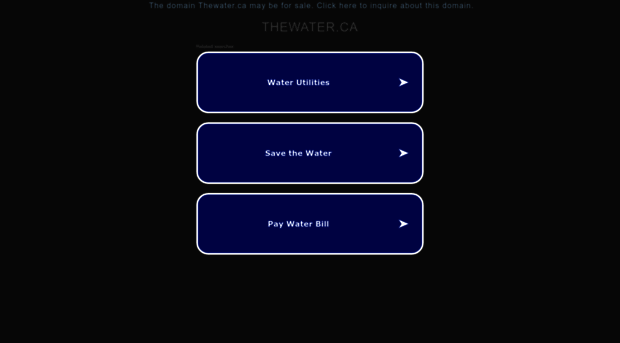 thewater.ca