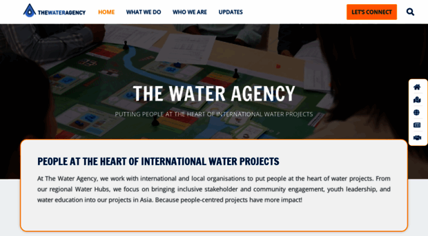 thewateragency.com