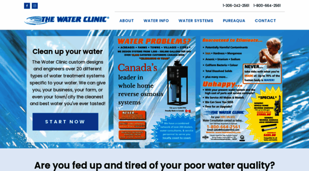 thewaterclinic.com