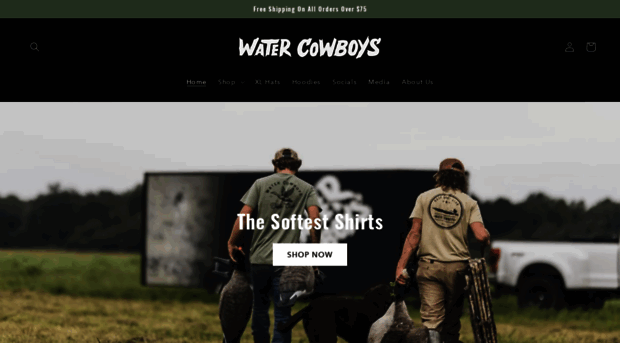 thewatercowboys.com