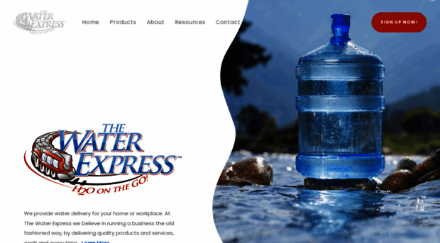 thewaterexpress.com