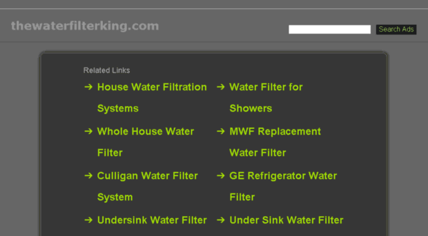 thewaterfilterking.com