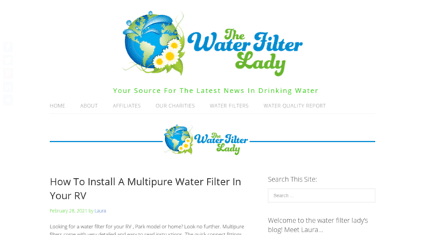 thewaterfilterladysblog.com