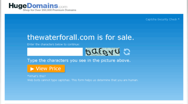 thewaterforall.com