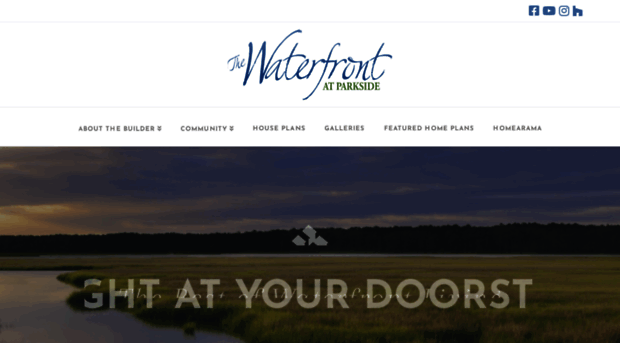 thewaterfrontatparkside.com