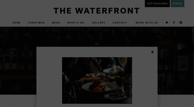 thewaterfrontlondon.co.uk