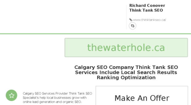 thewaterhole.ca